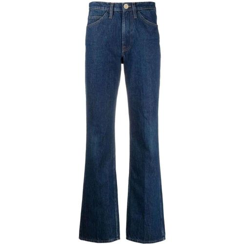 Le Italien Straight Denim Jeans - Größe 31 - blau - FRAME - Modalova