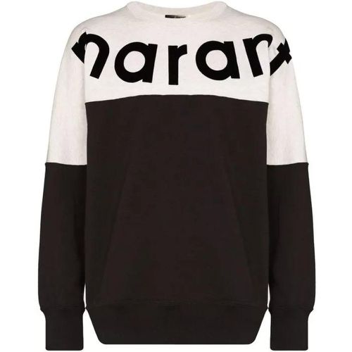 Howley Sweatshirt Black/White - Größe XL - black - Isabel marant - Modalova