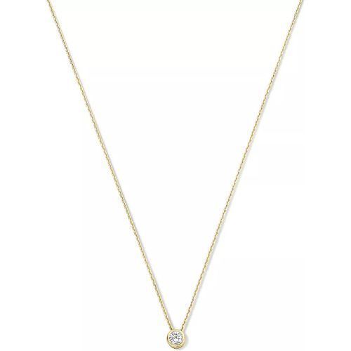 Halskette - Monte Napoleone Lucilla 9 karat necklace with zirc - Gr. unisize - in - für Damen - BELORO - Modalova