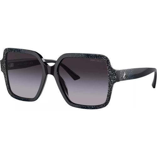 Sonnenbrille - 0JC5005 55 50418G - Gr. unisize - in Schwarz - für Damen - Jimmy Choo - Modalova