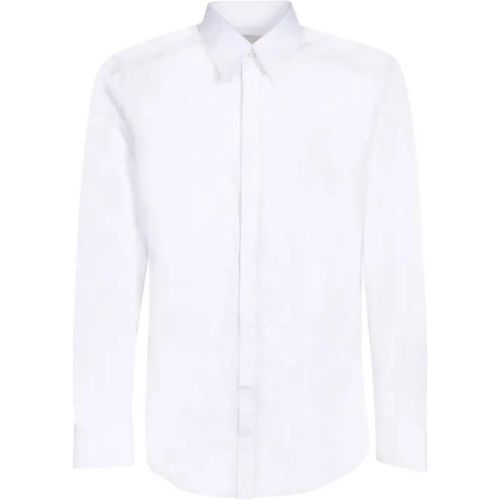 White Cotton Shirt - Größe 41 - weiß - Dolce&Gabbana - Modalova