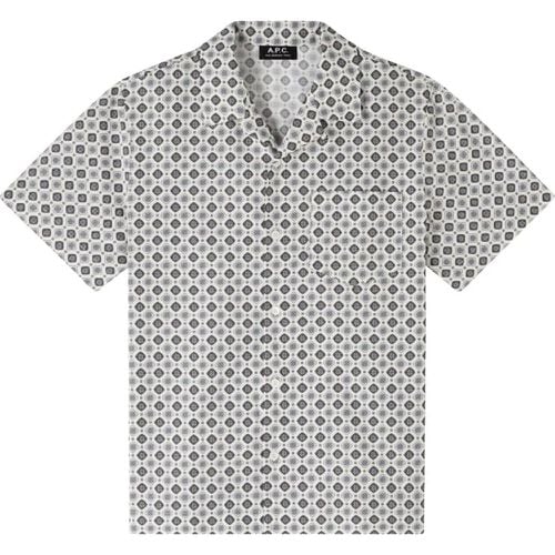 Chemise a manches courtes 7 - Größe S - A.P.C. - Modalova