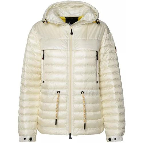 Eibing' White Polyamide Down Jacket - Größe 2 - Moncler - Modalova