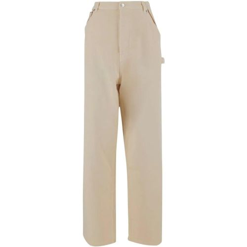 Wide-Leg Cotton Pants - Größe 38 - Armarium - Modalova