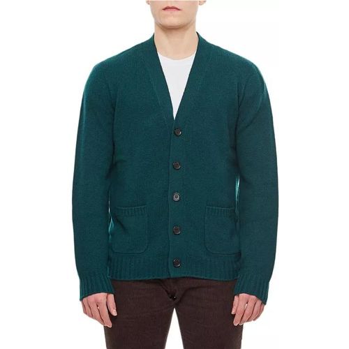 Wool Cardigan Sweater - Größe 46 - Drumohr - Modalova