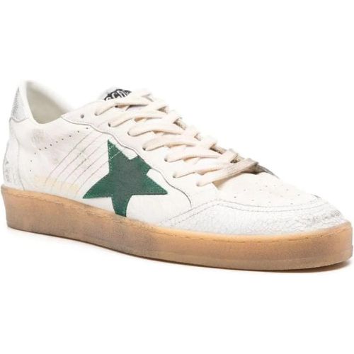 Low-Top Sneaker - Sneakers Green - Gr. 39 (EU) - in - für Damen - Golden Goose - Modalova