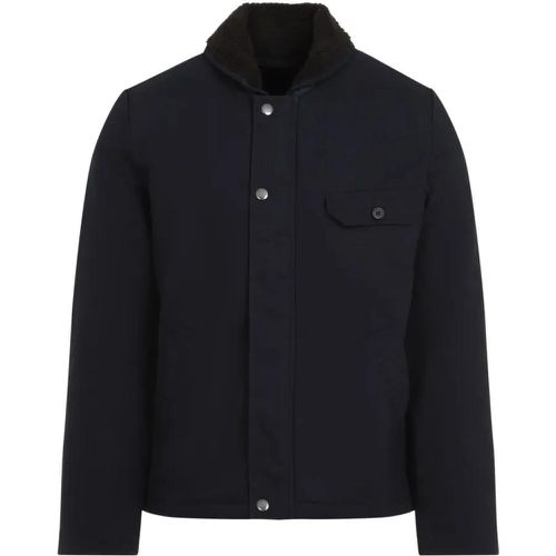 Navy-Blue Reversible N1 Jacket - Größe L - blau - Universal Works - Modalova