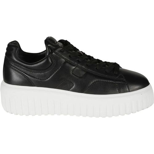 Low-Top Sneaker - H-stripes Sneakers Black - Gr. 38,5 (EU) - in - für Damen - Hogan - Modalova