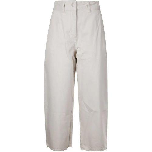 Baggy Fit High-Waisted Trousers With Four Pockets - Größe 38 - Studio Nicholson - Modalova