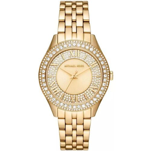 Uhr - Harlowe Three-Hand Stainless Steel Watch - Gr. unisize - in - für Damen - Michael Kors - Modalova