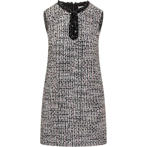 BOUCLE MINI DRESS - Größe 6 - self-portrait - Modalova