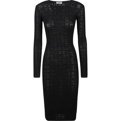 Dress Black - Größe 42 - Elisabetta Franchi - Modalova