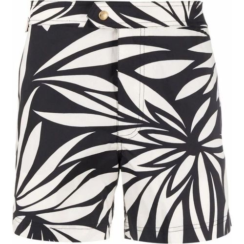 Printed Swim Shorts - Größe 50 - Tom Ford - Modalova