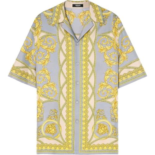 Shirts Gold - Größe 50 - Versace - Modalova