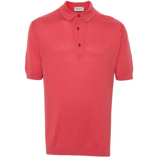 Cotton Polo Shirt - Größe XL - John Smedley - Modalova