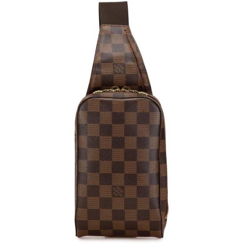 Bauchtaschen - Damier Ebene Geronimos - Gr. unisize - in - für Damen - Louis Vuitton - Modalova