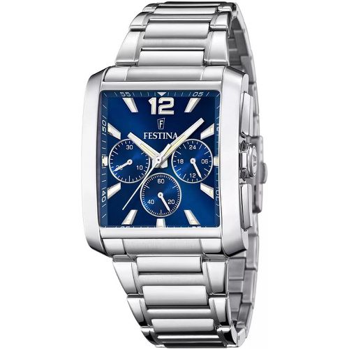 Uhren - Timeless Chrono herren Uhr Grau F20635/2 - Gr. unisize - in Grau - für Damen - Festina - Modalova