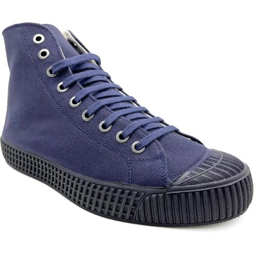 Low-Top Sneaker - ™ Mono navy (W/M/X) vegan, aus Biobaumwolle, - Gr. 39 (EU) - in - für Damen - nat-2 - Modalova