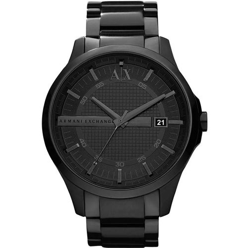 Uhren - Watch Hampton AX2104 - Gr. unisize - in Schwarz - für Damen - Armani Exchange - Modalova