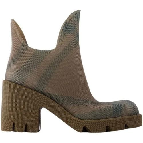 Stiefel - Ankle Boots Marsh- Synthetic - Nude - Gr. 38 (EU) - in - für Damen - Burberry - Modalova