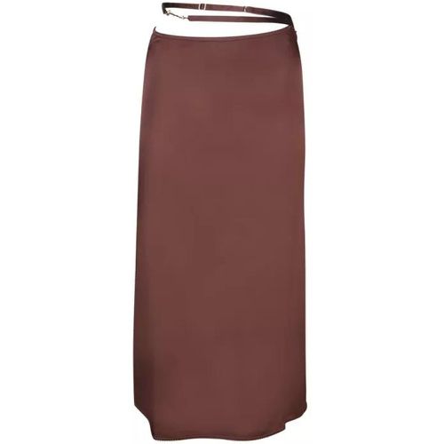The Notte Skirt - Größe 36 - brown - Jacquemus - Modalova