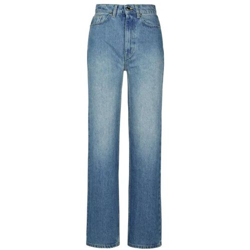 Light Blue Denim Cotton Jeans - Größe 24 - Casablanca - Modalova