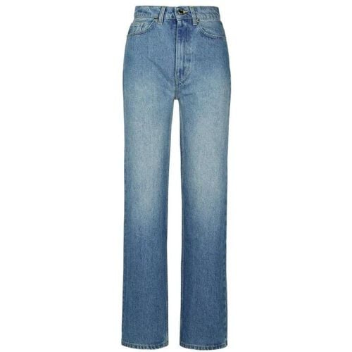 Light Blue Denim Cotton Jeans - Größe 28 - Casablanca - Modalova