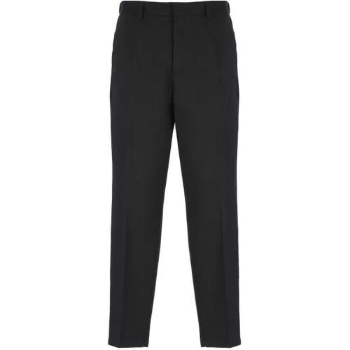 Wool Pants - Größe 50 - black - Jil Sander - Modalova