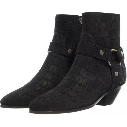 Stiefel & Boots - Boots Leather - Gr. 38 (EU) - in - für Damen - Saint Laurent - Modalova