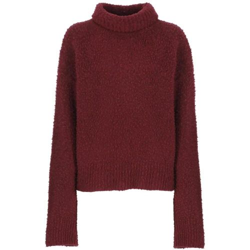 Bordeaux Wool Blend Sweater - Größe M - Uma Wang - Modalova