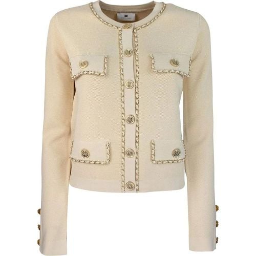 Sweaters - Größe 40 - Elisabetta Franchi - Modalova