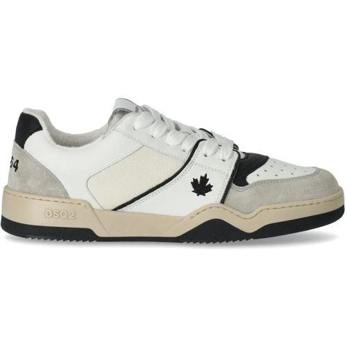 Low-Top Sneaker - Spiker White Black Sneaker White - Gr. 40 (EU) - in - für Damen - Dsquared2 - Modalova