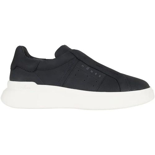 Low-Top Sneaker - H580 Suede Sneakers - Gr. 9_5 - in - für Damen - Hogan - Modalova