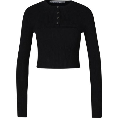 Double Layer Top - Größe L - alexander wang - Modalova