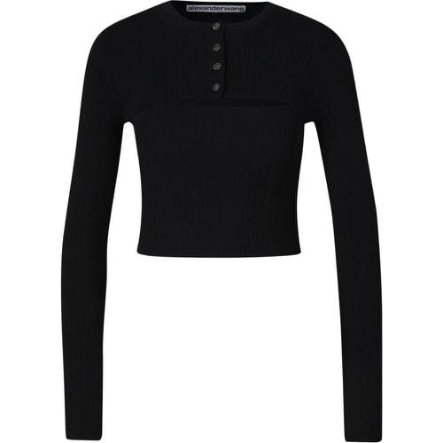 Double Layer Top - Größe M - alexander wang - Modalova