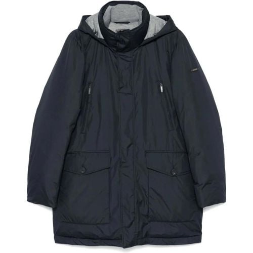 Prussian Blue Down Jacket - Größe 50 - PESERICO - Modalova