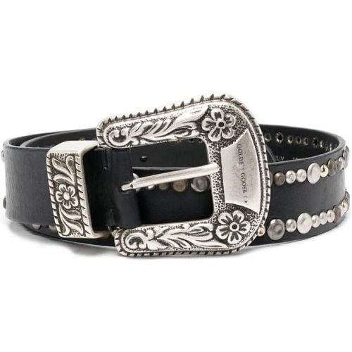 Gürtel - Leather Decorative-Buckle Belt - Gr. 75 - in - für Damen - Golden Goose - Modalova