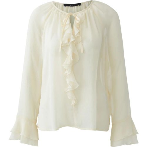 Bluse - Größe 34 DAMEN - Oui - Modalova