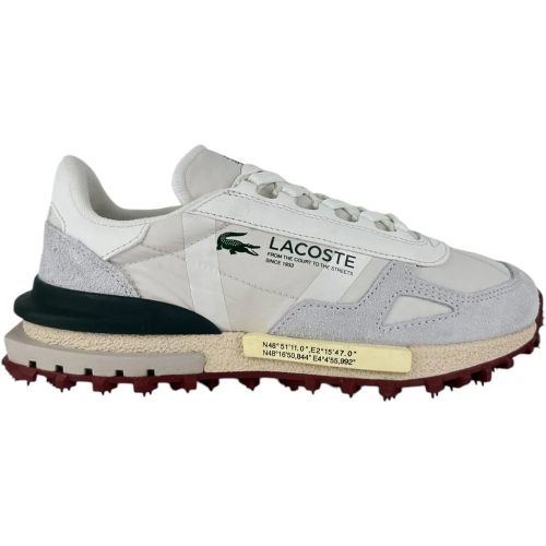 Low-Top Sneaker - Heren Sneakers Wit SMA0002/1Y5 ELITE ACTIV - Gr. 41 (EU) - in - für Damen - Lacoste - Modalova