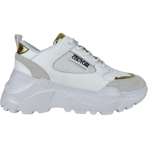 Low-Top Sneaker - Versace Couture Dames Sneaker Wit 76VA3SC2-ZPA47/G - Gr. 37 (EU) - in - für Damen - Versace Jeans Couture - Modalova