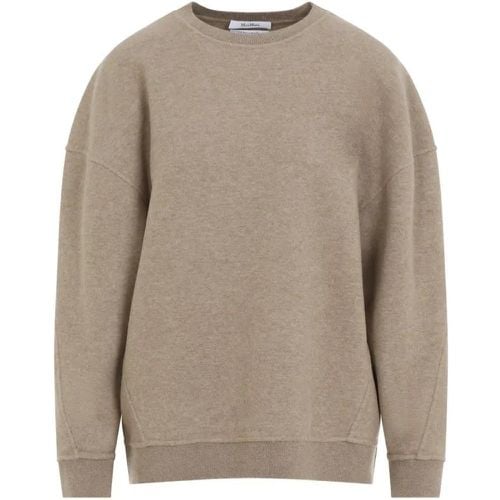 Elvira Wool Jersey Sweatshirt - Größe XS - Max Mara - Modalova