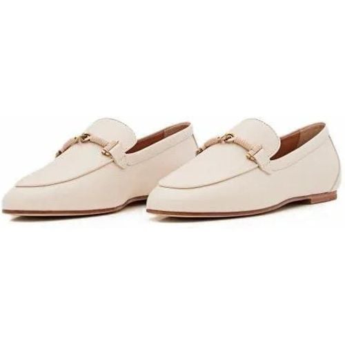 Flat Leather Loafers - Gr. 40 (EU) - in - TOD'S - Modalova