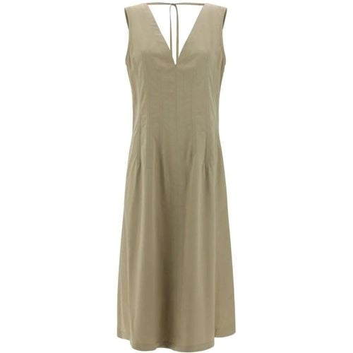 Sleeveless Sand- Dresses - Größe 40 - Bottega Veneta - Modalova