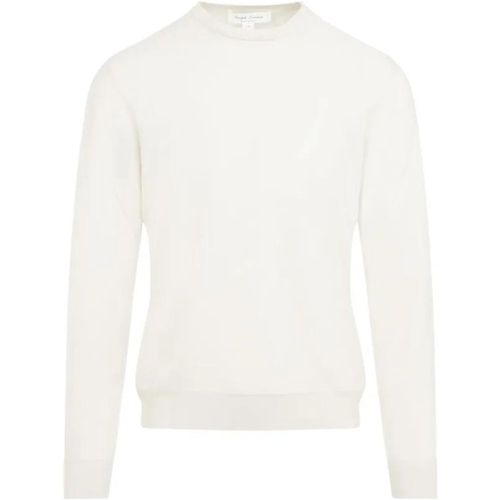 Classic Cream Crewneck Sweater - Größe M - Ralph Lauren X Purple Label - Modalova