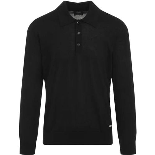 Long Sleeves Polo - Größe 48 - Brioni - Modalova