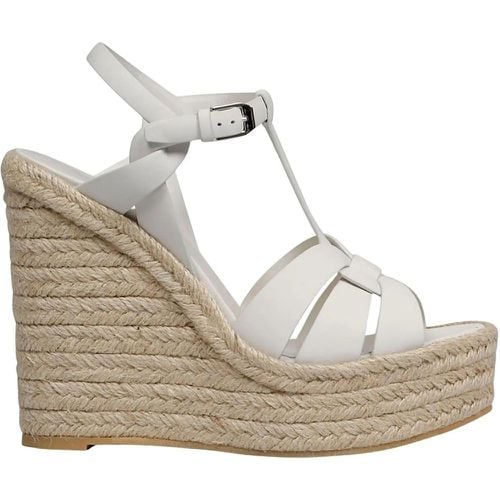 Sandalen - Platform Espadrilles Sandals - Gr. 35 (EU) - in - für Damen - Saint Laurent - Modalova