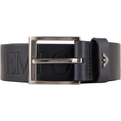 Gürtel - Belts Blue - Gr. 110 - in - für Damen - Emporio Armani - Modalova