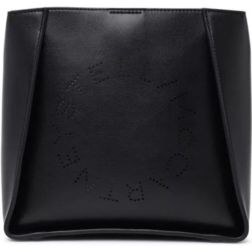 Shopper - Black Soft Polyurethane Mini Crossbody Bag - Gr. unisize - in - für Damen - Stella Mccartney - Modalova