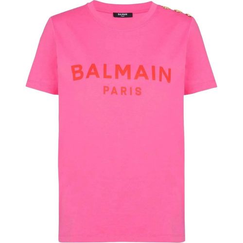 Balmain - Top Red - Größe S - rot - Balmain - Modalova