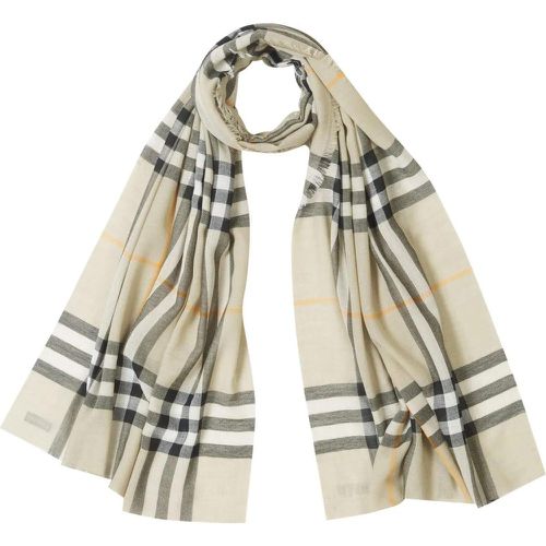 Tücher & Schals - Tartan Motif Scarf - Gr. unisize - in - für Damen - Burberry - Modalova